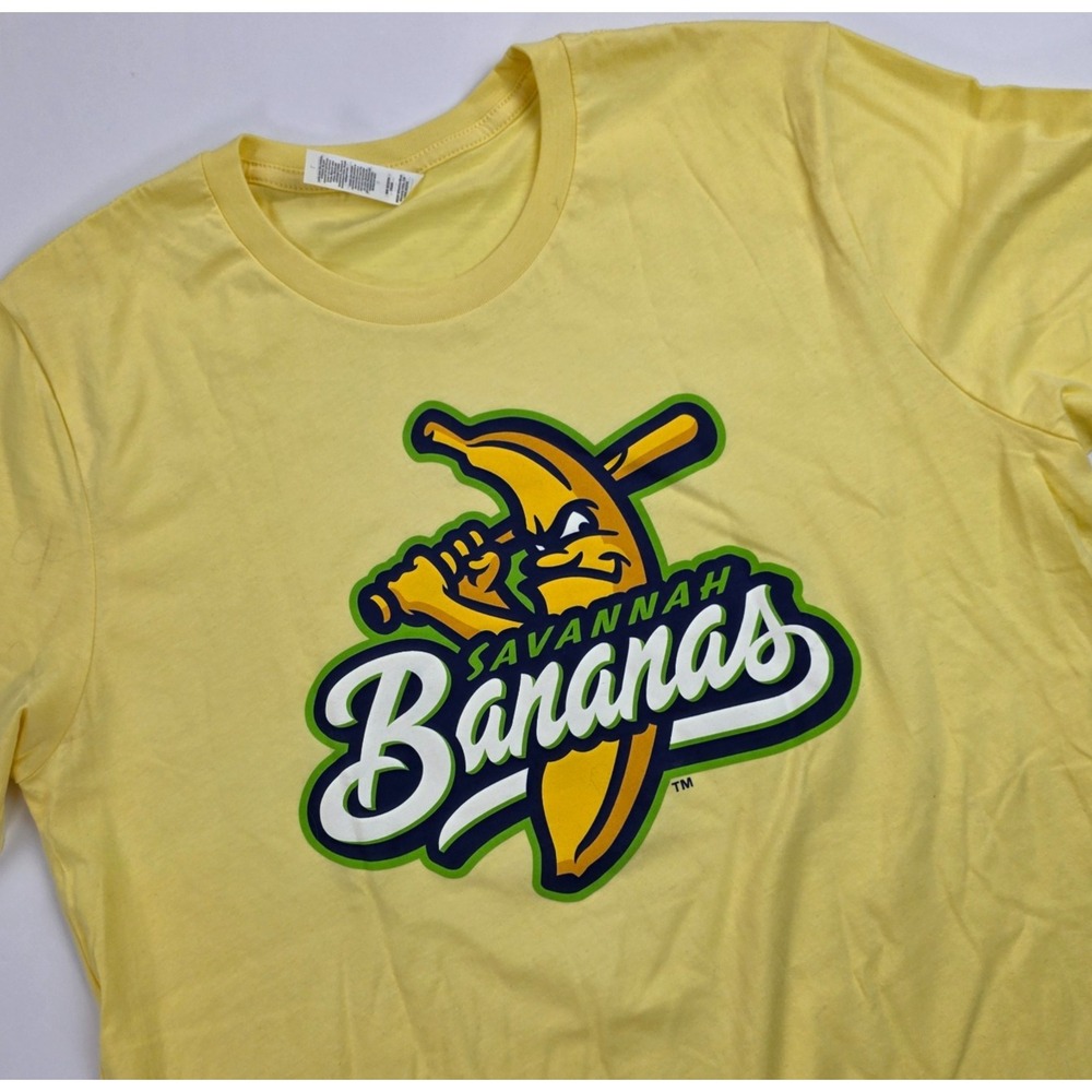Men's Short Sleeve Logo Tee - Yellow